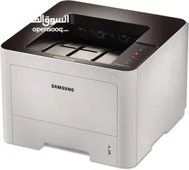  1 samsung proxpress sl-m3320nd laser printer طابعة دوبلكس اسود