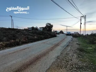  1 أرض مططططلة للبيع في سردا منطقة فلل