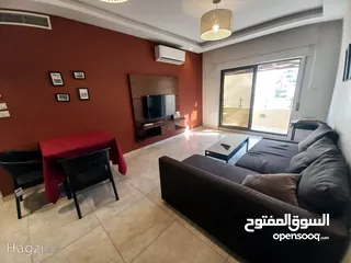  1 شقة مفروشة للإيجار 100م2 ( Property 17446 )