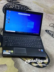  4 لابتوب لينوفو i5 نظيف