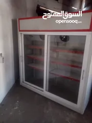  2 ثلاجه عرض مستعمله بدها غاز  ثلاجه عرض مستعمله
