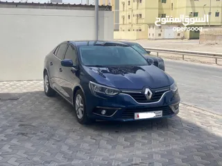  1 Renault Megane 2019 (Blue)