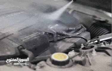  6 ماكينة تنظيف بخار ديزل احترافية للسيارات 16 بار