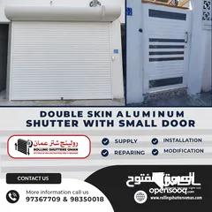  13 Polycarbonate Normal and SKB Type Rolling Shutters for Mall