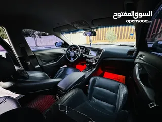  19 كيا اوبتماااا k5 الفخامة بمعنى الكلمة سيارة تحفة يد ثانية عداد 130 الف بالكراتين الله يبارك لحق حالك