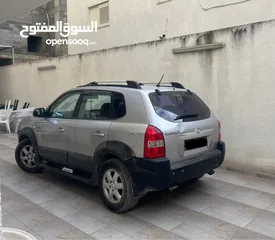  4 هونداي توسان 2007 فللللل اضافات