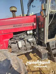  4 تركتر ماسي فورجسن 399 انجليزي اصلي فحص كامل من النمره للنمره ماتور قير بككس جك بككس امامي كلو فحص