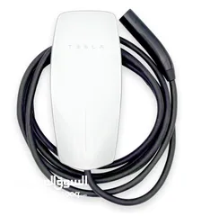  9 شاحن تسلا الجداري 48 امبير جديد بالكرتونه  Tesla Wall Connector