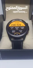  22 SAMSUNG GALAXY WATCH 3 SIZE 45MM BLACK LEATHER BAND