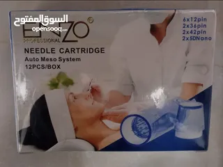  5 بكج ابر ديرما بن اينزو ENZO  Derma Pen Needles البكج مكون من 12 راس