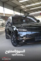  1 لاند روفر رنج روفر سبورت مايلد هايبرد2023  LandRover  Edition Black