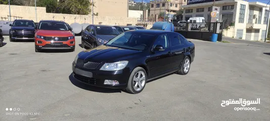  9 سكودا اصل رمش2012 ممتازة عداد قليل فحص شركة