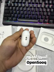  3 Apple AirPods Pro (2nd generation)  Noise cancellation very good condition