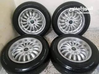  14 تشكيله مميزه من الجنطات للبيع او البدل حرق اسعار