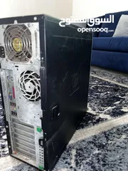  4 كمبيوتر مكتبي اتش بي للبيع شوف الوصف