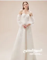  26 فساتين زفاف وخطوبة بالجملة