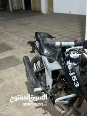  4 اباتشي أسود 160سي سي