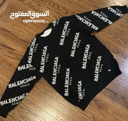  1 Balenciaga All Over Sweater