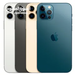  7 ايفون 12 برو ماكس جديد كفالة الشرق الاوسط افضل سعر بالمملكة (128GB/256GB/512GB)