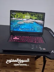  1 للبيع لابتوب قيمينق بمواصفات قوية ASUS TUF Gaming A17