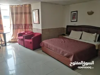  15 غرف فندقية مفروشة للايجار وسط البلد عمان