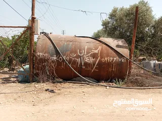  1 خزان ماء زراعي