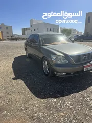  3 لكزس LS430 للبيع موديل 2004