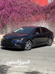  13 تويوتا كورولا 2022 فحص كااامل بطاريه ليثيوم نظيفه جدااا حره جديد يمكن الاستفاده من الرديات