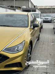  4 Hyundai sonata sports 2021 model