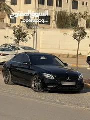  2 السلام عليكم ‏ Mercedes C300 2017    (فول مواصفات ) ( بدون صبغ ) (كفالة محرك وكير وصبغ) كت كاملC63S