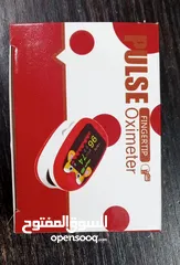  10 جهاز قياس نسبة الاكسجين في الدم للاطفال Oximeter اطفال يعمل بالشحن