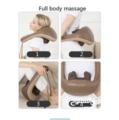 4 جهاز المساج الذكي للرقبة والكتف