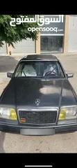  14 مرسيدس E200 بطه 1985 محوله 1995 للبيع