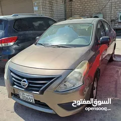  2 سياره نيسان 2019 عداد 74  الف