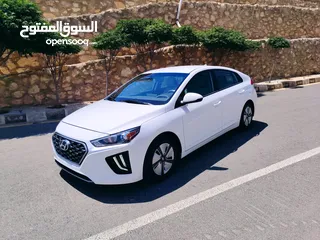  3 هيونداي ايونك هايبرد 2021 فحص كامل صنف الميد وارد أمريكي للبيع بسعر ممتاز جدا