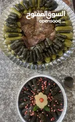  19 خروف مشوي او محشي او محشي ورق عنب دوالي