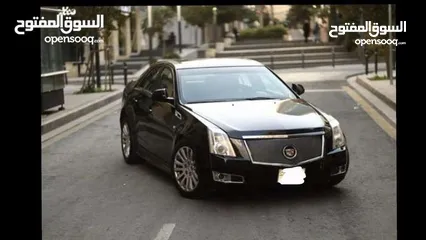  3 Cadillac CTS 2011