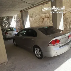 1 هوندا سفيك 2008 سعر حرق 24500  الخليل نمرة