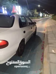  7 هيونداي اكسنت موديل 1995 للبيع