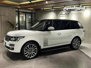  2 Rangerover VOGUE HSE V8 model 2014 FOR SALE