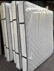  4 BRAND NEW MATTRESS AND BEDS FOR SALE