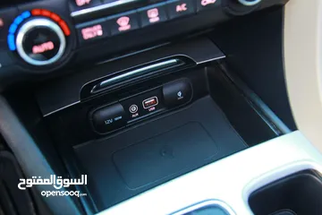  3 كيا اوبتيما موديل 2017 وارد شركة الاردن فل اضافات