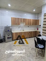  6 شقة مؤثثة للايجار - حي صنعاء - طابق اول - مؤثثة بالكامل