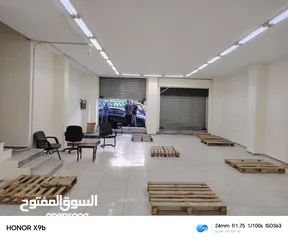  3 فرصة تأجير 4 معارض تجارية على شارع اليرموك