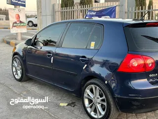  6 جولف موديل 2005 Golf MK5 model 2005