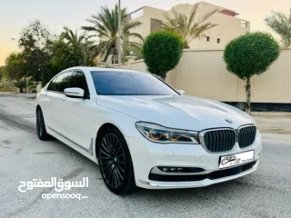  1 Price Reduced BMW 750Li 2016 Full Option Zero Accidents Full Insurance For Sale or Exchange