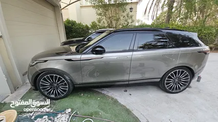  3 رينج روفر فيلار2018 Range rover velar dynamic r 380 hse