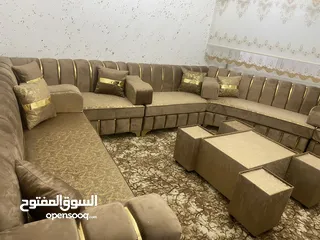  26 أقوا العروض جلسات خليجية أحدث الموديلات 17 مقعد مع طقم طربيزاط + مراكي + مخدات