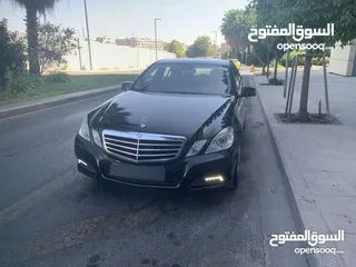  2 مرسيدس E250 فل الفل عدا البانوراما موديل 2010 بحالة الوكالة