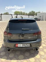  5 قولف GTI 2010 خليجي بحالة ممتازة